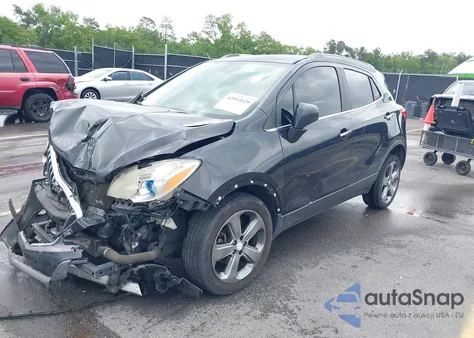 2013 Buick Encore Leather из США, поврежденный, VIN KL4CJCSB6DB107293